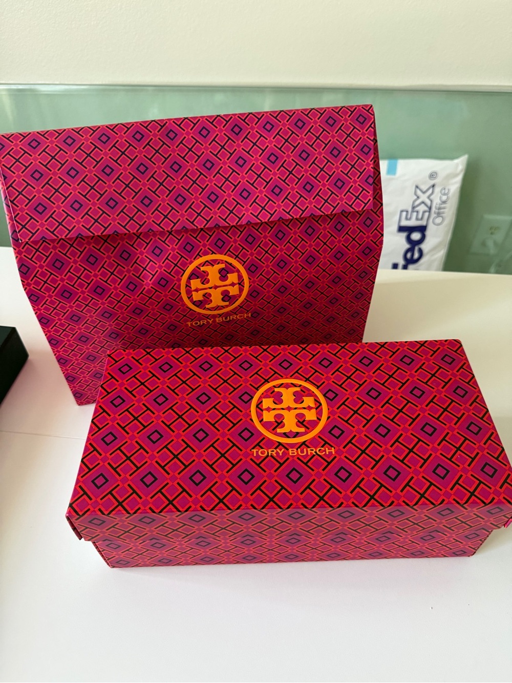 Tory Burch Decorative Gift bag (only)